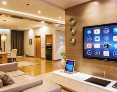 Smart Homes: Integrating Technology Seamlessly into Modern Interior Design