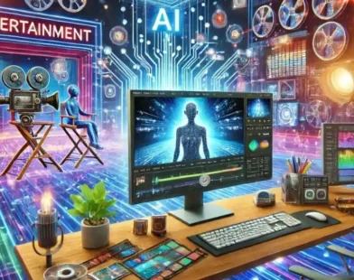 The Rise of AI-Generated Content: How Artificial Intelligence Is Shaping Movies, Music, and Art