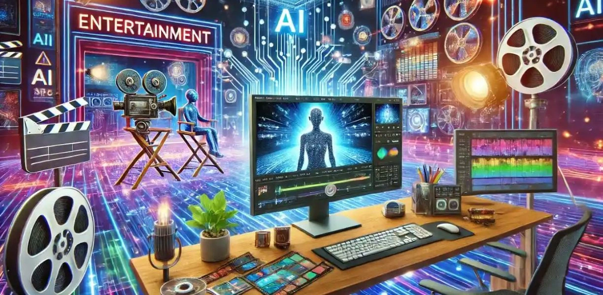 The Rise of AI-Generated Content: How Artificial Intelligence Is Shaping Movies, Music, and Art